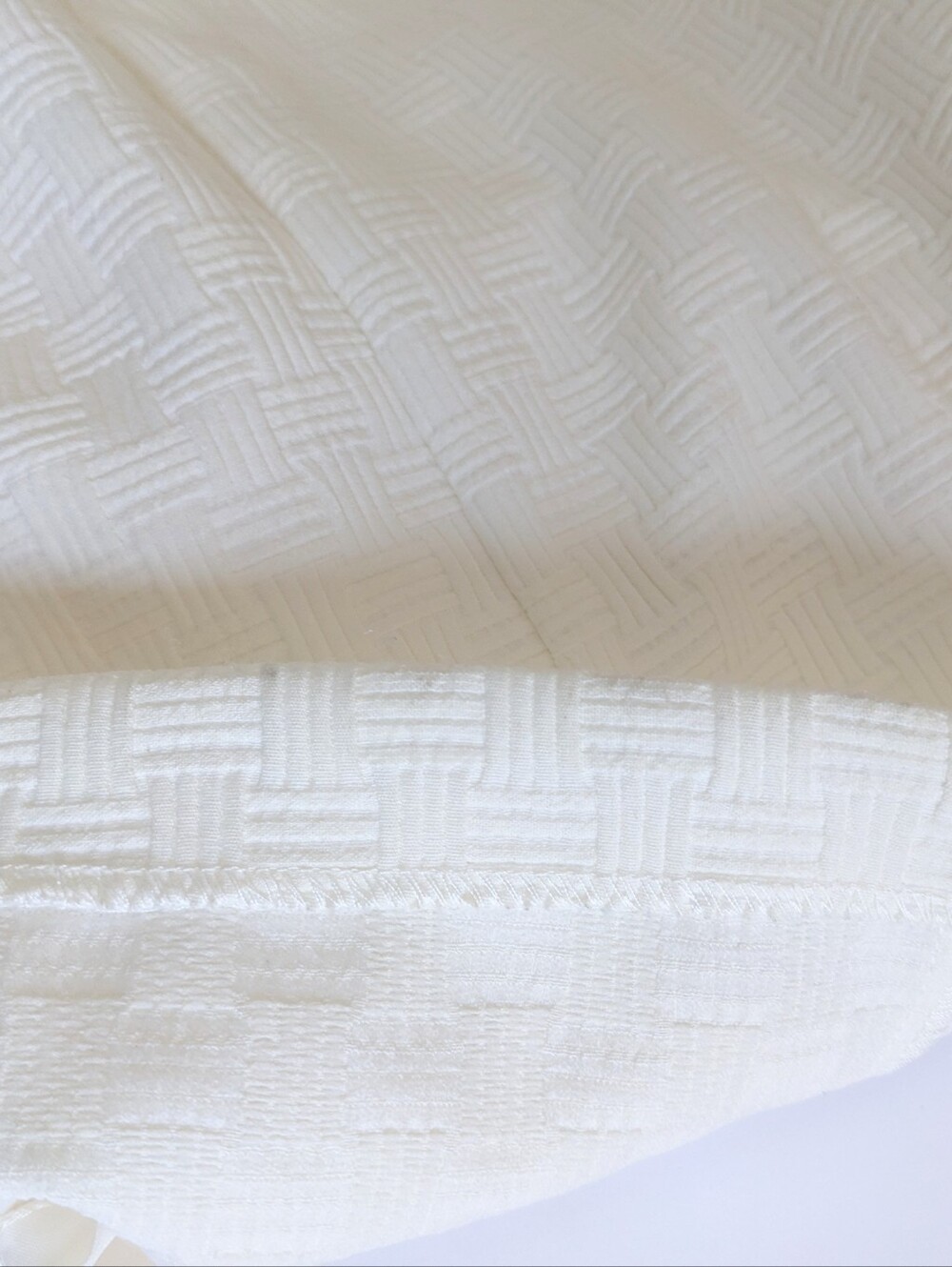 Worthington Ivory Textured Cap-Sleeve Sheath Dress - Picture 7 of 7